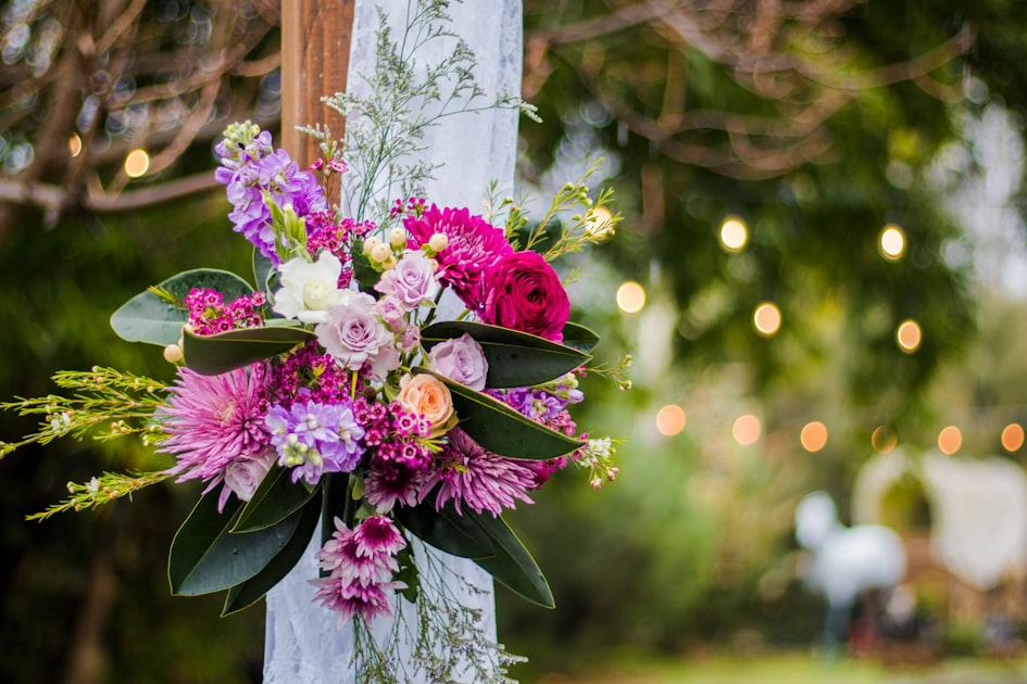 Celebration Flowers for Every Occasion