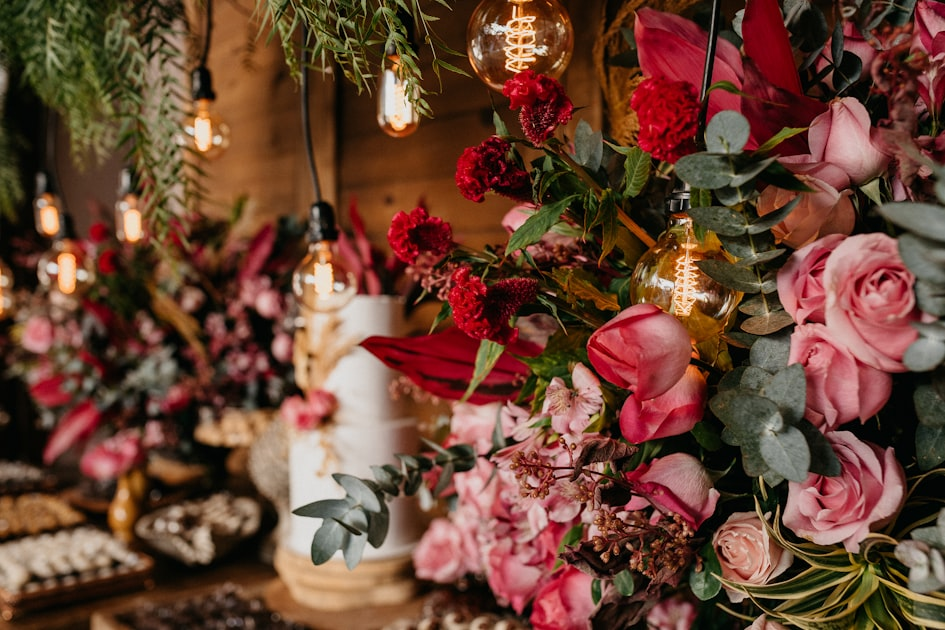 Choosing the Perfect Wedding Flowers